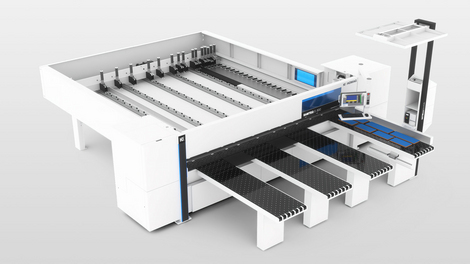 Sezionatrice per pannelli SAWTEQ S-300