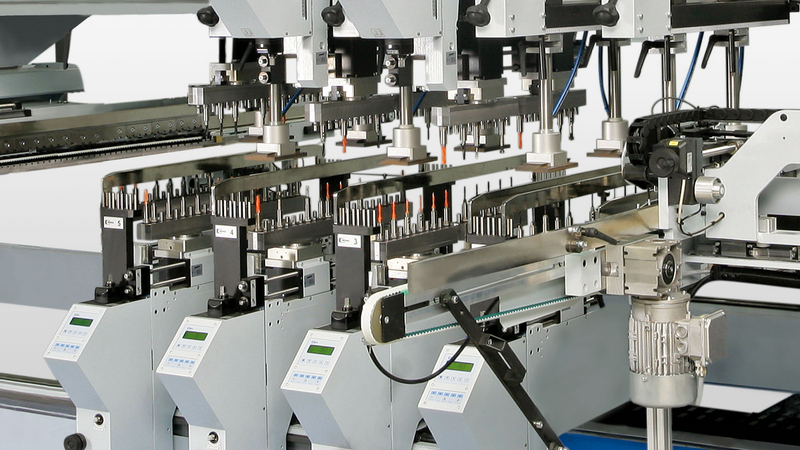 Vertical drilling from bottom