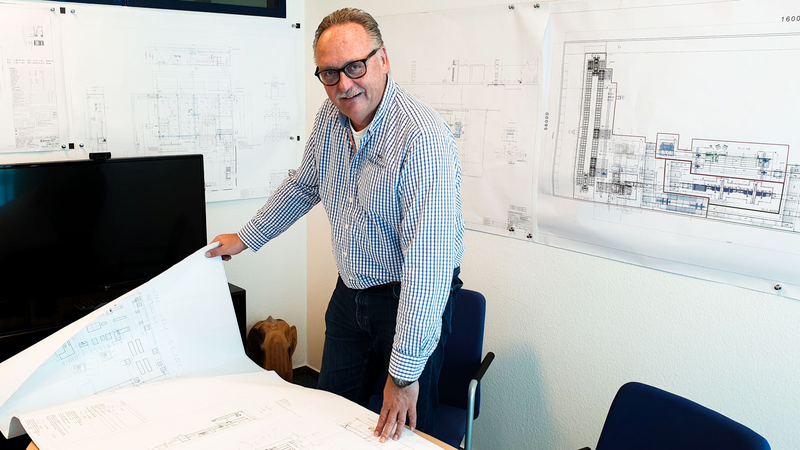 Jörg Stender, gerente de Hans Papenbroock GmbH & Co. KG