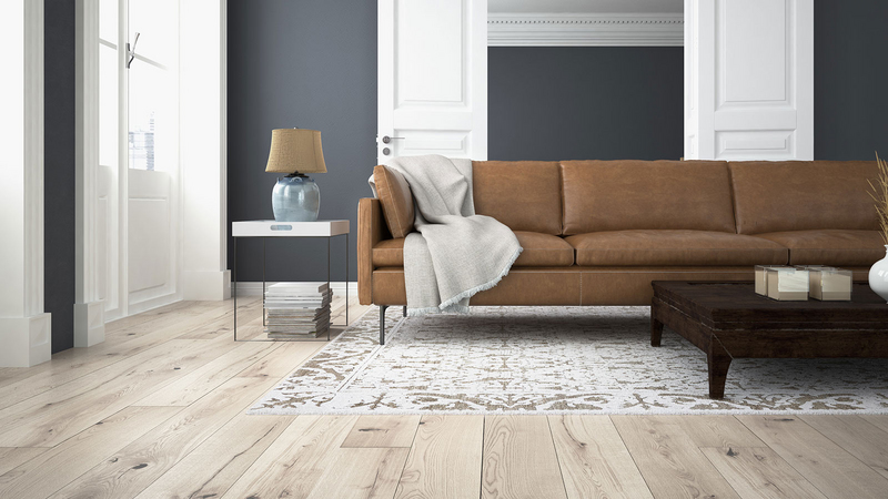 A room concept can have many facets. Flooring in particular has a big influence on a concept as a whole. With its individual design possibilities, laminate offers a lot of options here.