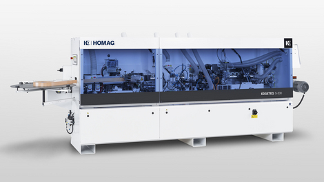 Bordatrici EDGETEQ S-200: avanzamento 8 m/min | 11 m/min