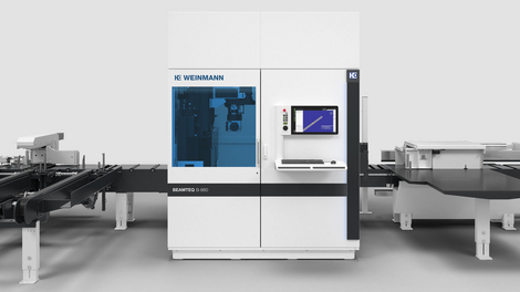 Centro di lavoro per travi BEAMTEQ B-660