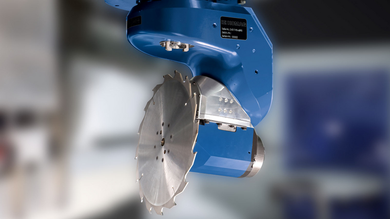 Det smarte 5-aksehoved DRIVE5CS - kompakt design med korte kraftbaner.