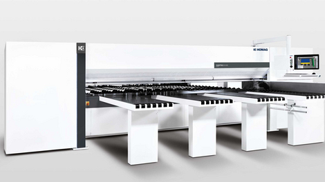 Sezionatrice per pannelli SAWTEQ S-500 plastics