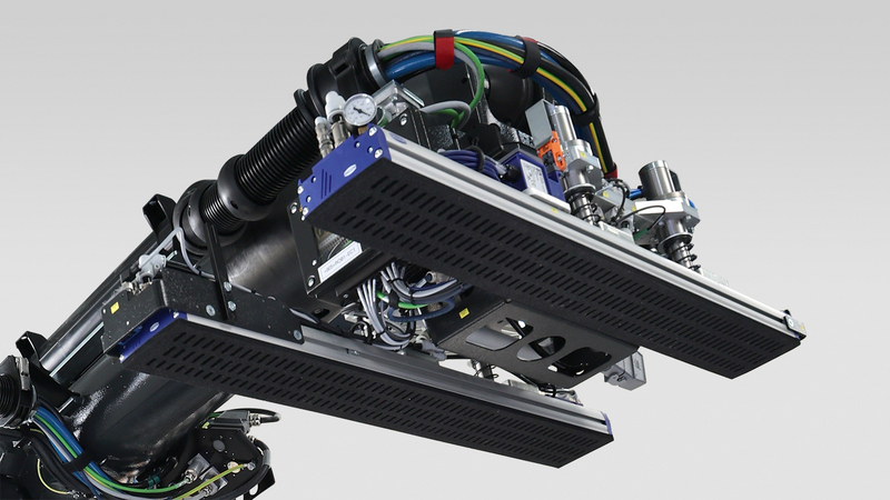 Robust suction technology and high-quality crosshead lead to high process reliability