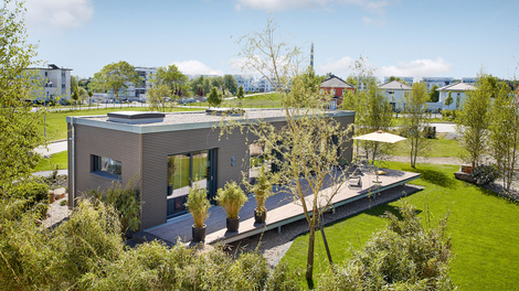 SchwörerHaus FylingSpace Werder Wohnkonzept FlyingSpaces – Kleine Modulhäuser schlüsselfertig