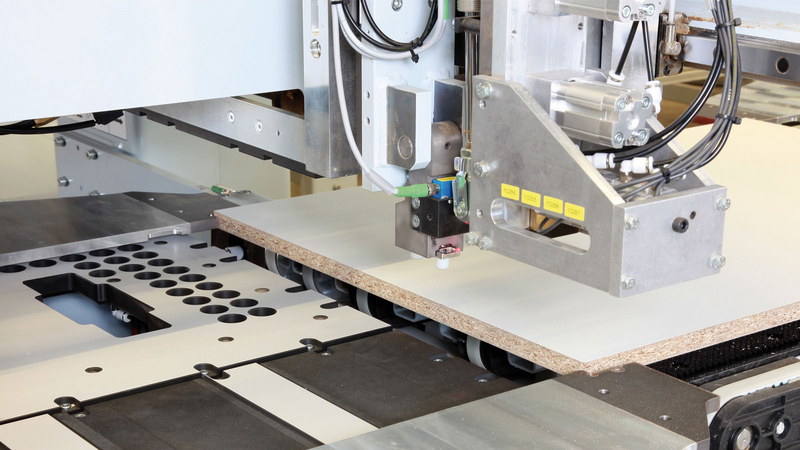 Insertion aggregate for mounting plates DRILLTEQ L-500