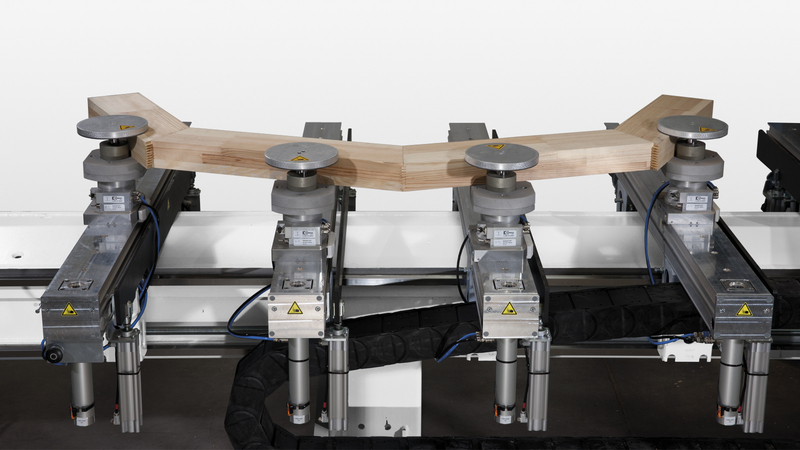 The consoletable for the CENTATEQ S-800|900 range from HOMAG