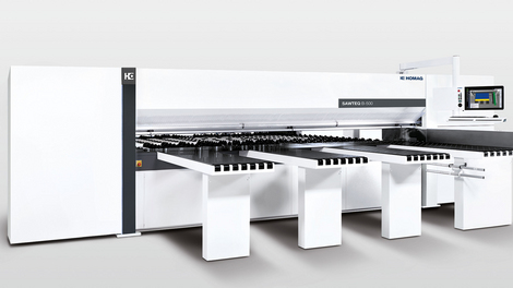 Sezionatrice per pannelli SAWTEQ S-500
