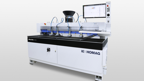 CNC-Drilling and Dowel Inserting Machine DRILLTEQ D-110