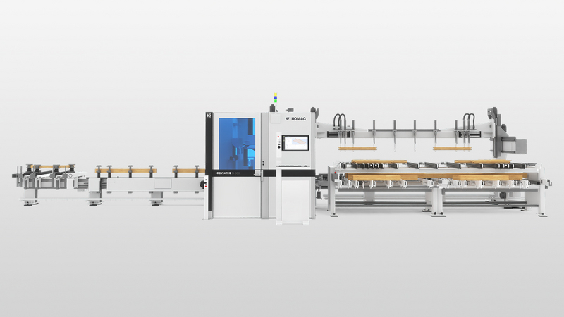 2018 - Designänderung und eine neue Produktbezeichnung machen aus dem powerProfiler die CENTATEQ S-800/900