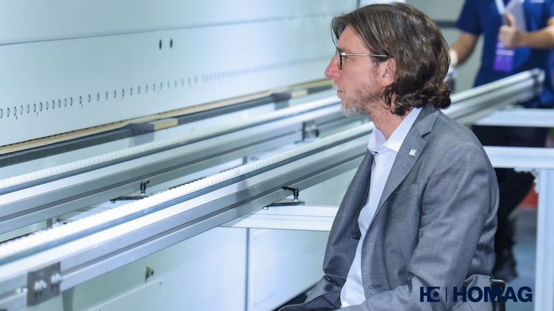 HOMAG Brasil na feira Interzum em Guangzhou