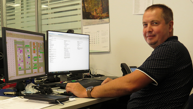 Leiter Serviceprojekte bei Homag Russland