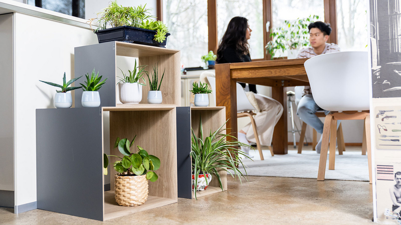 Cubes mit Klick-System von VÄLINGE und HOMAG