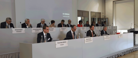Hauptversammlung der HOMAG Group AG 