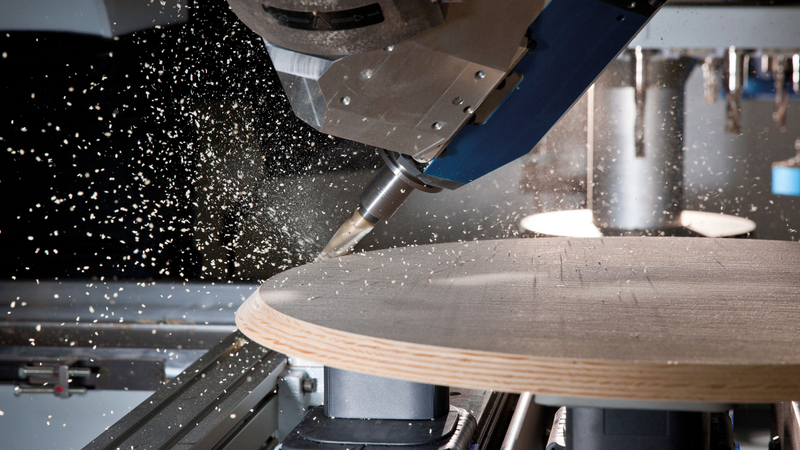 CNC-controlled machines offers high potential.