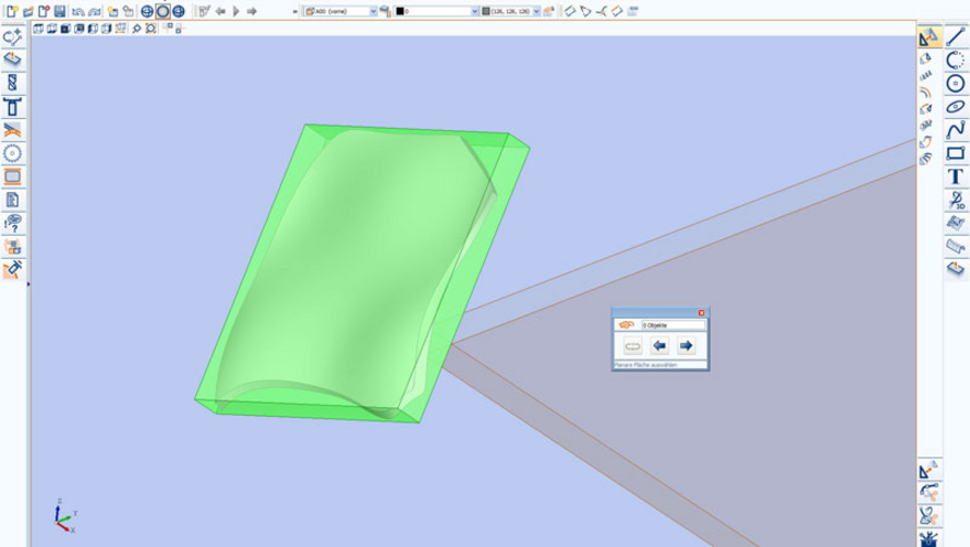 Ausrichten von 3D-Modellen
