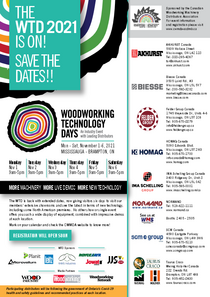Invitation: WOODWORKING TECHNOLOGY DAYS