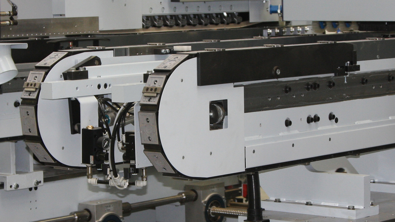 Conveyor chain multi rip saw SAWTEQ C-700 HOMAG