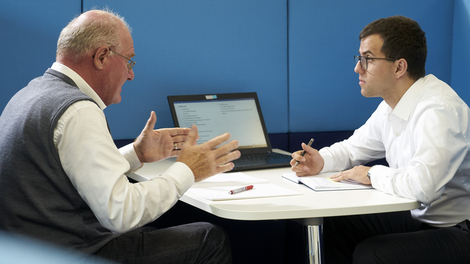 Klaus Fickler Klaus Fickler – Consultant bei SCHULER Consulting