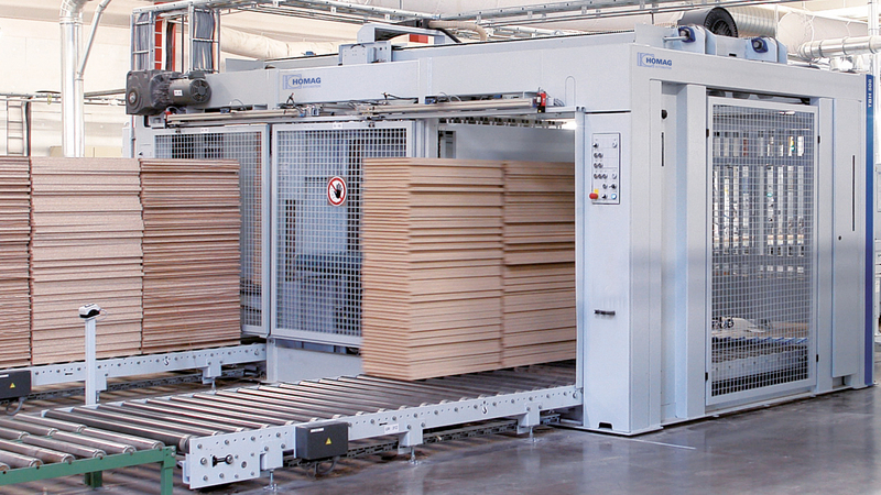Beschick-System FEEDTEQ L-500
