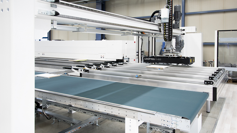 Retorno LOOPTEQ O-600 | HOMAG