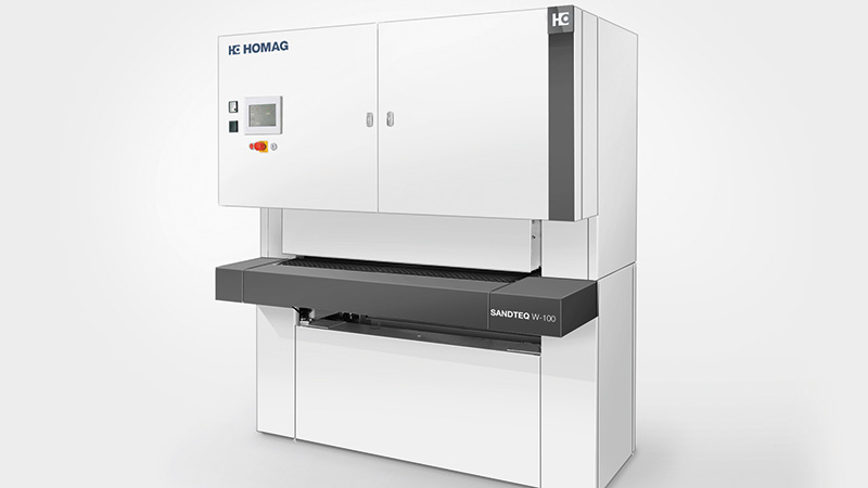 Thanks to the new equipment packages for the HOMAG SANDTEQ W-100 (previously the SWT 100), users can benefit from an even better price and performance level