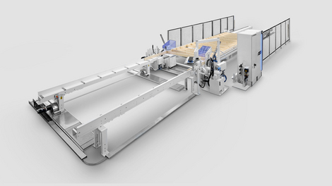 Stazione per la produzione di telai FRAMETEQ F-500