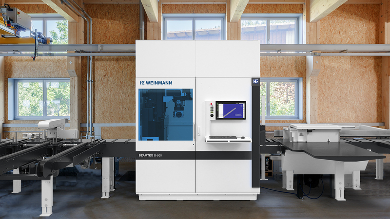 Centro di lavoro per travi BEAMTEQ B-660 WEINMANN