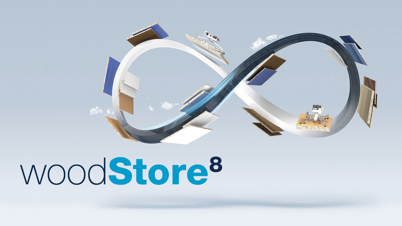 woodStore 8 – スマートな倉庫ソフトウェア、インテリジェントなパネル管理