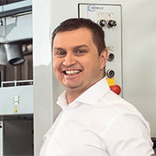 Hubert Brejtfus, Key Account Manager HOMAG Polska