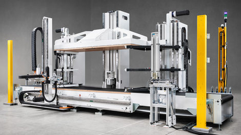 Strettoio elettrico in continuo CABTEQ T-250