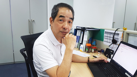 Choon Loi Kauen: Technischer Spezialist für Ersatzteile bei HOMAG Asia in Singapur Choon Loi Kauen: Technischer Spezialist für Ersatzteile bei HOMAG Asia in Singapur