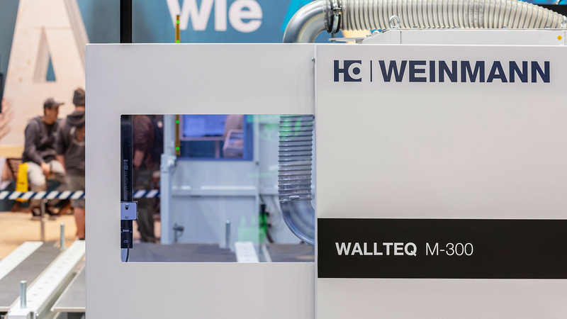 Die neue Multifunktionsbrücke WALLTEQ M-300.