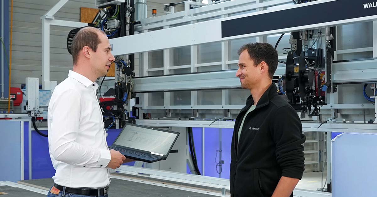 Karriere bei WEINMANN