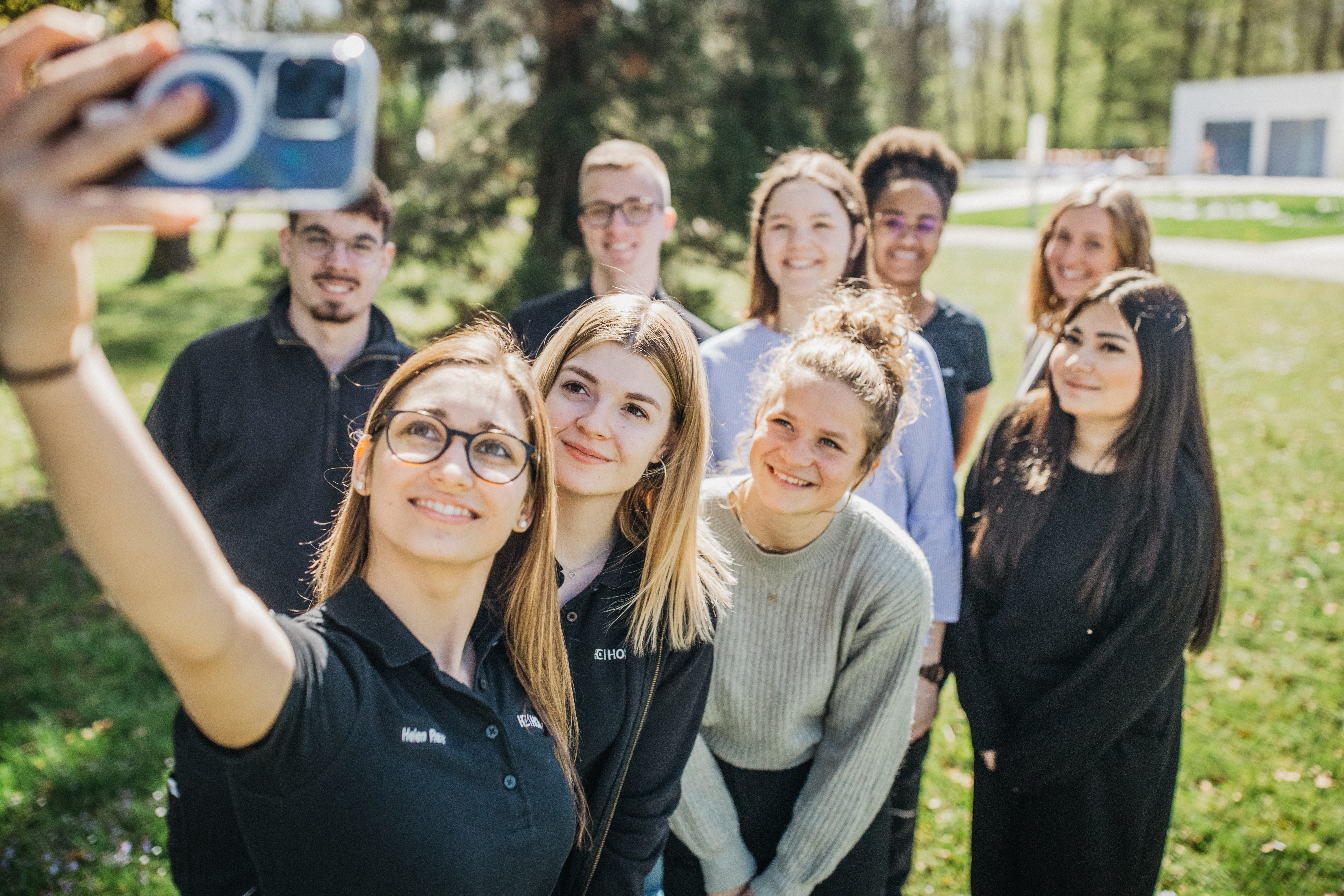 Gruppenbild-Ausbildung