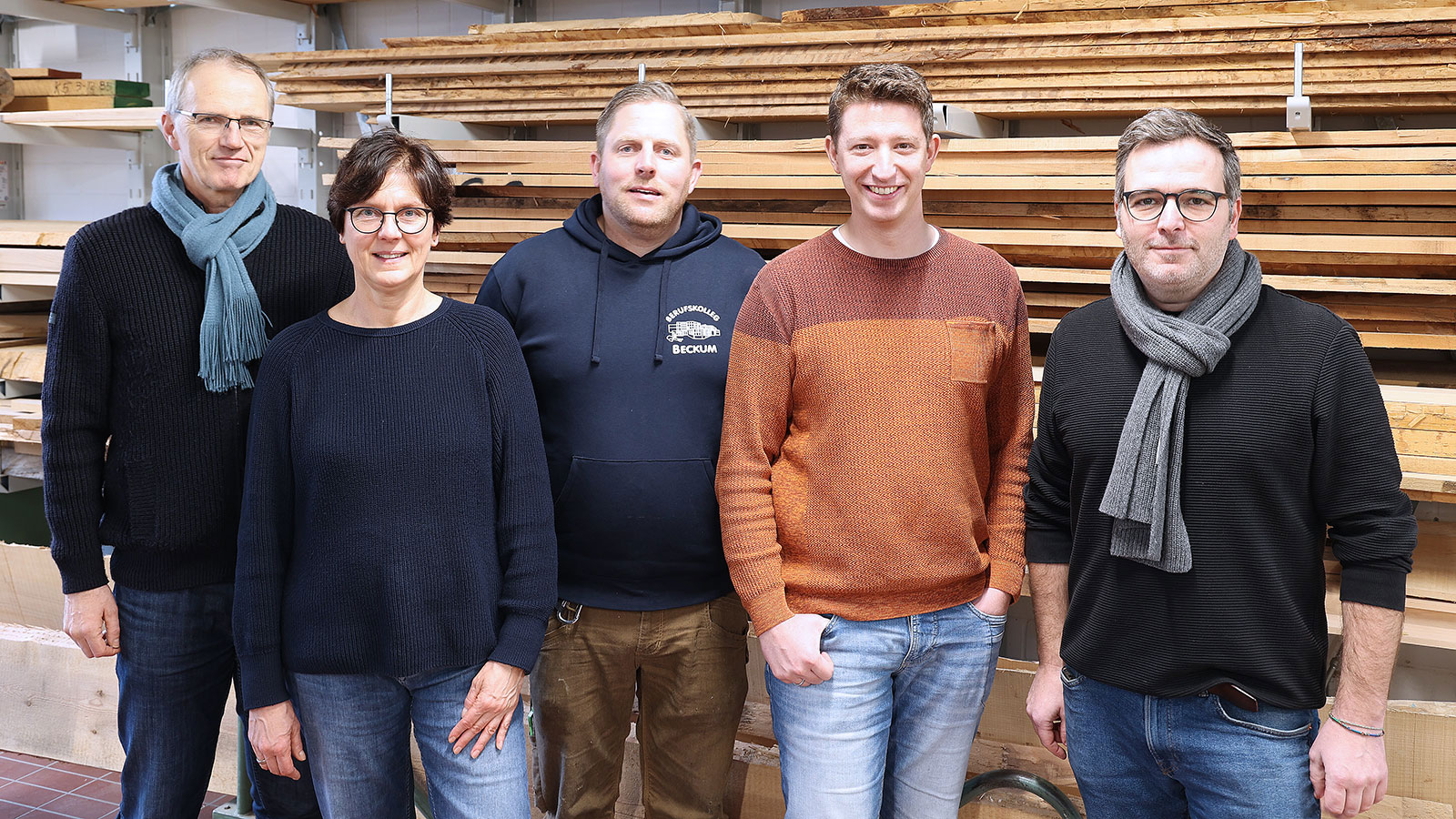 Un apprentissage en continu, numérique et moderne : la recette secrète des enseignants de l'école professionnelle de Beckum