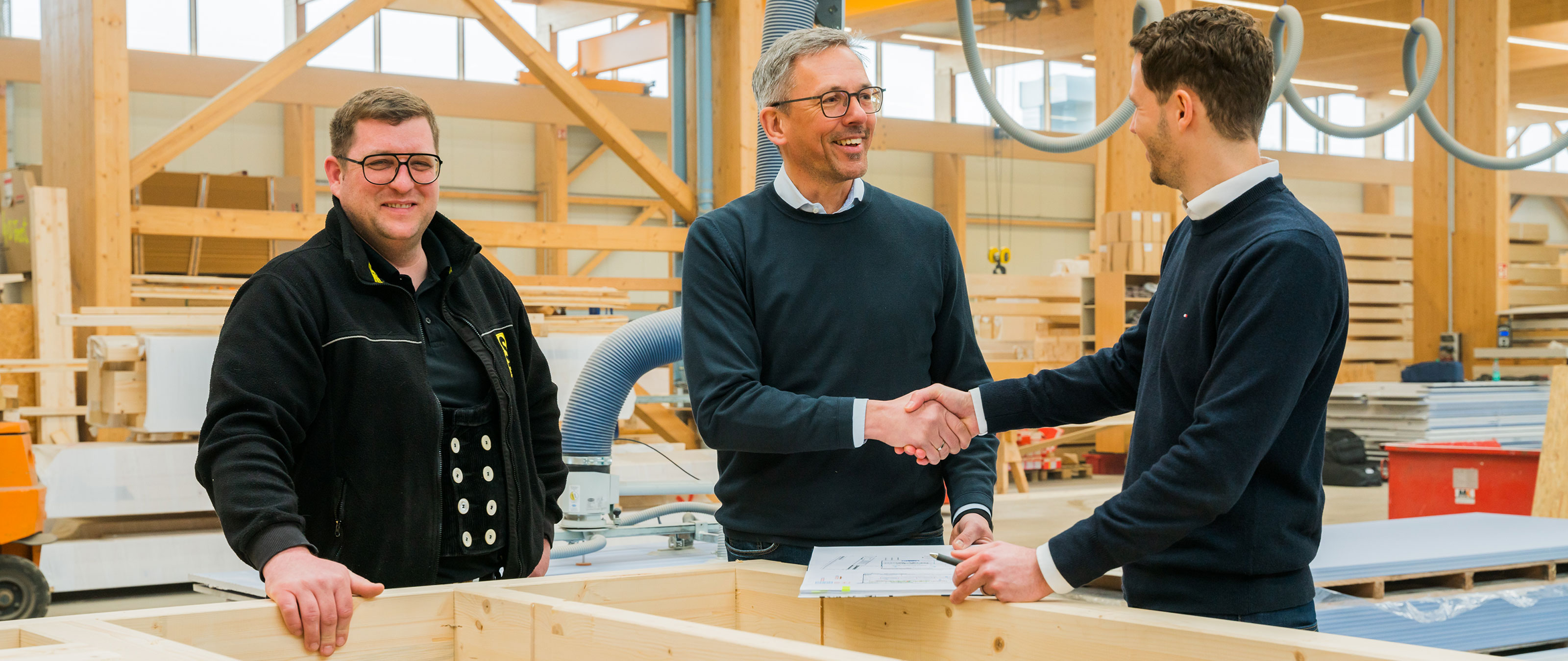 On its way to becoming an industrial construction company, the Schütt company counts on the support of SCHULER Consulting. 
