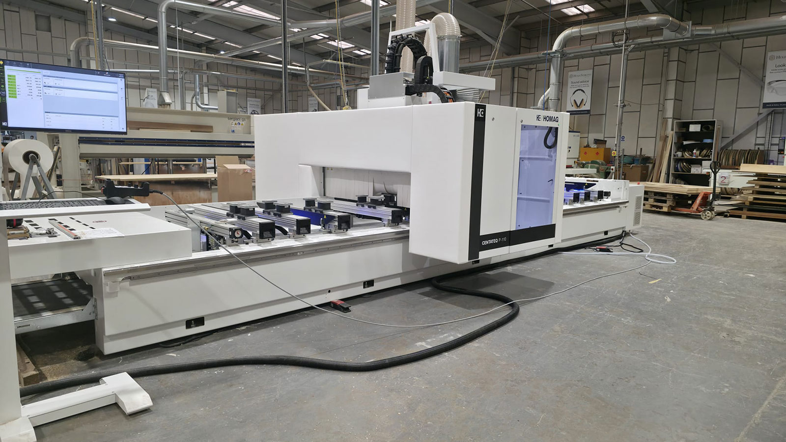 Hugh Stirling CENTATEQ P-110