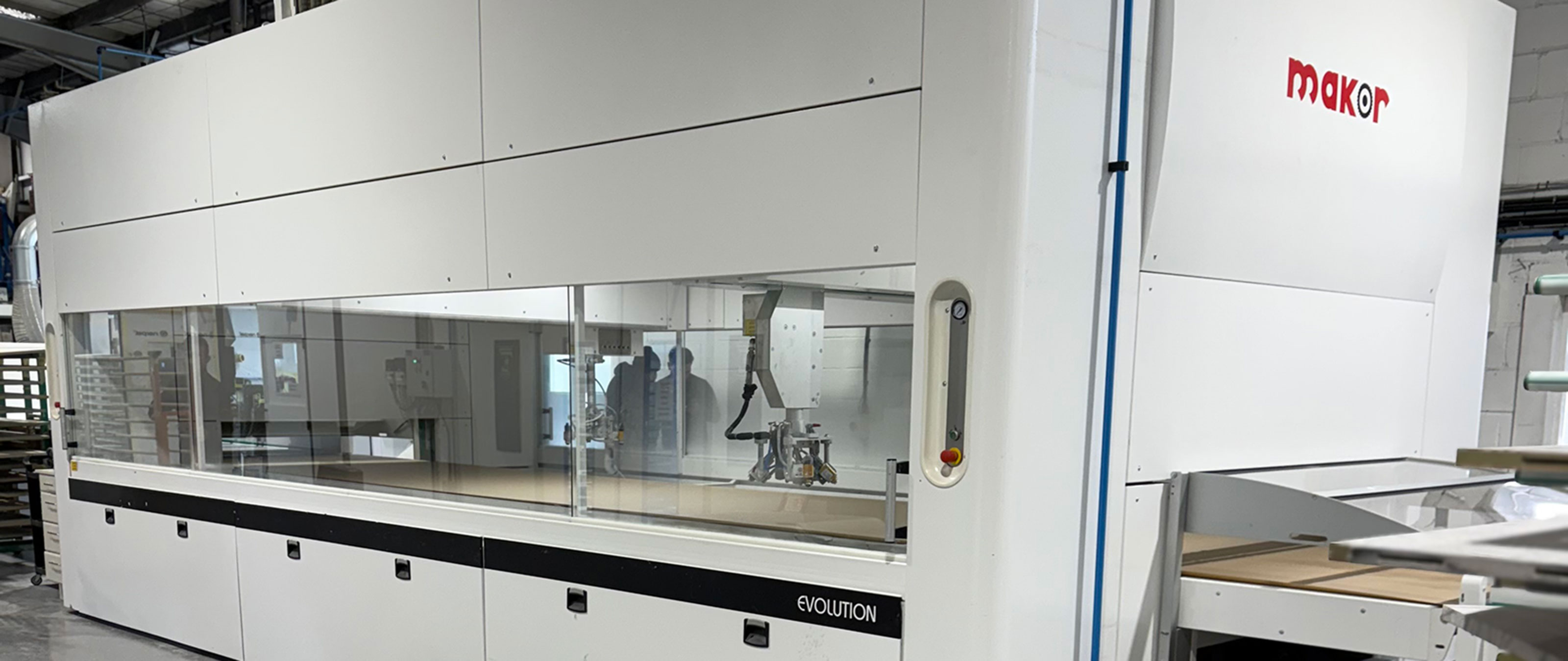 Makor Evolution Twin spray machine