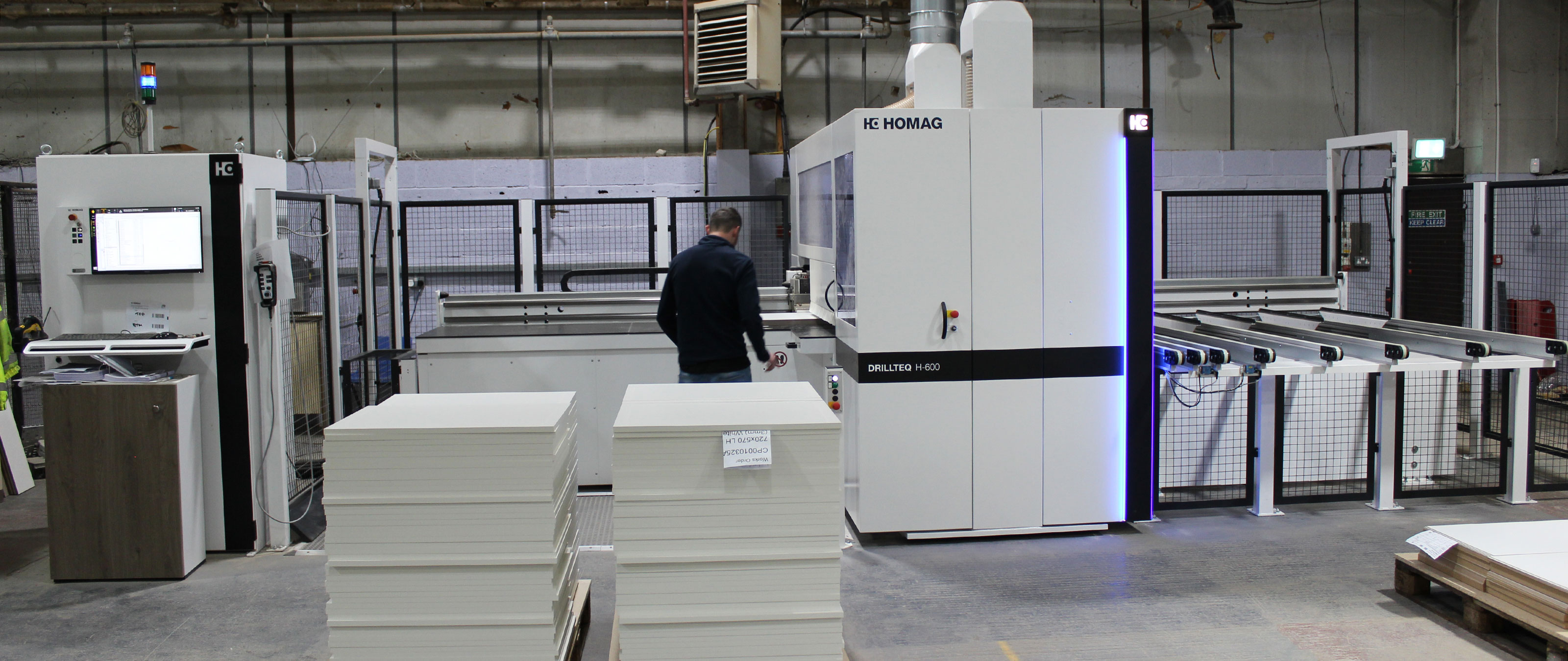 Richmond Furniture invests in HOMAG DRILLTEQ H-600