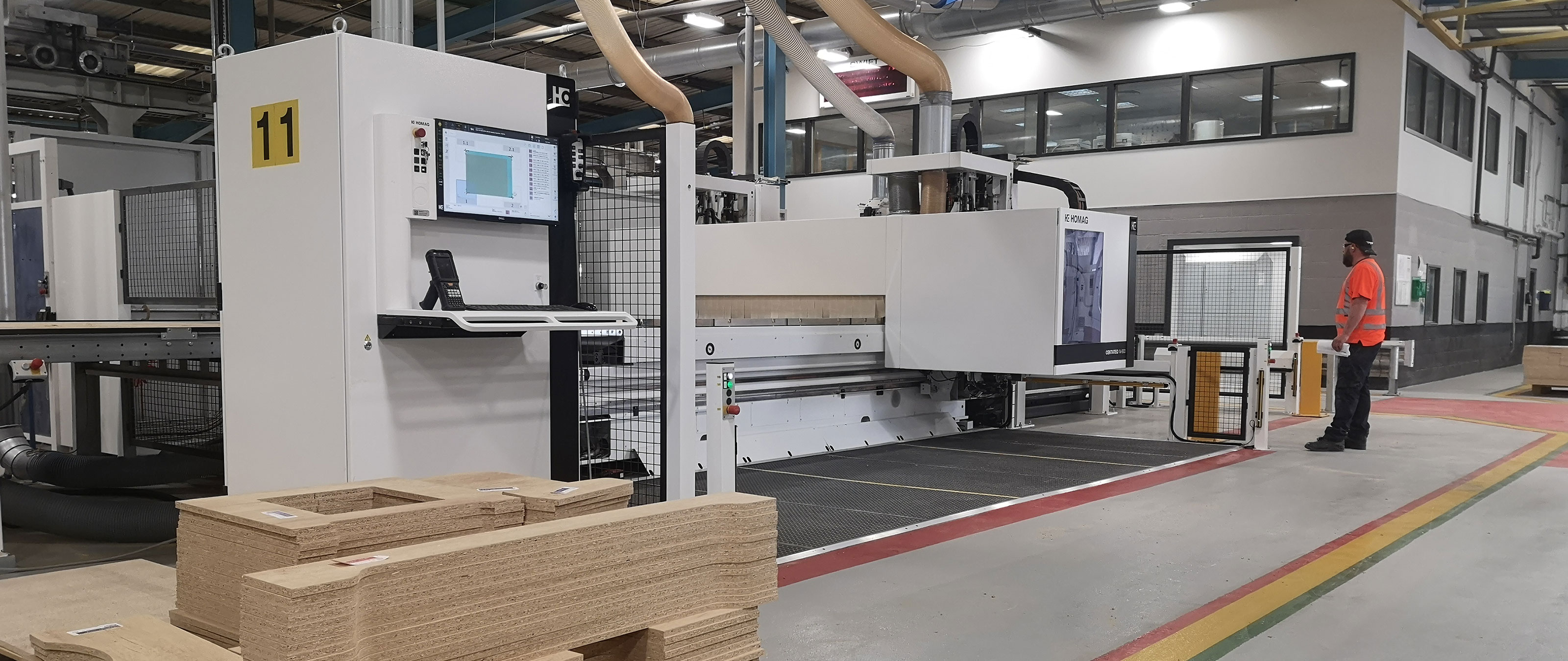 Swift Group's CNC Nesting Centre