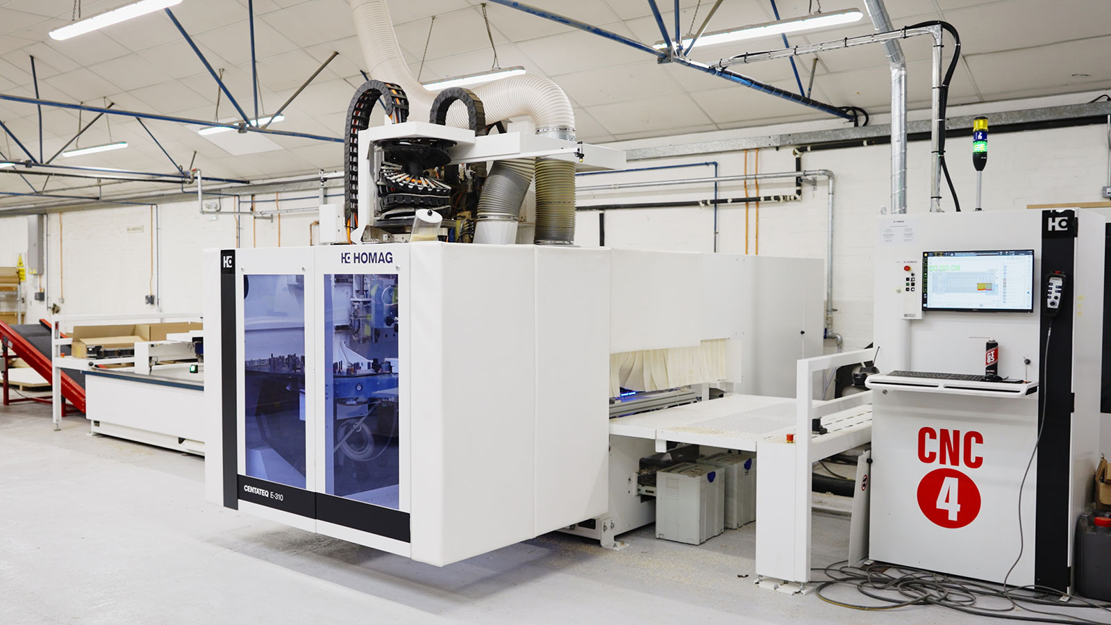 Wedd Joinery CENTATEQ E-310