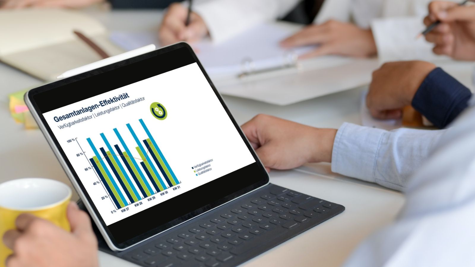 Optimierungspotentiale mit der OEE-Analyse entdecken