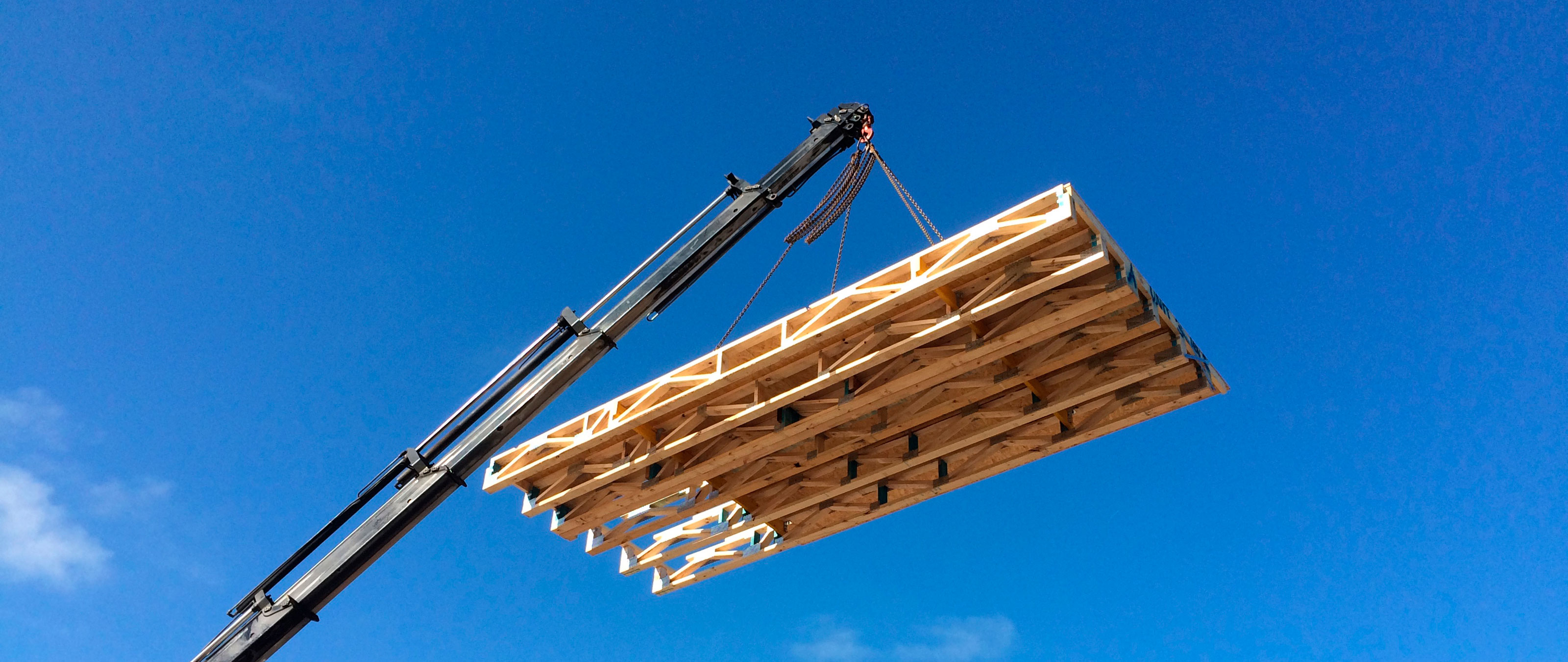 Drouin West Timber and Truss FutureFit Deckenelement