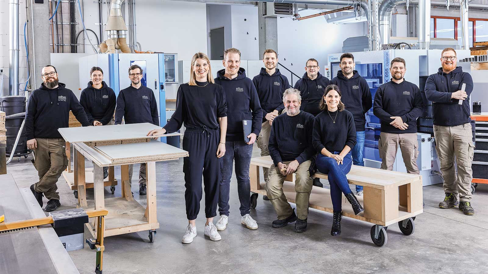 efbe möbelart Team