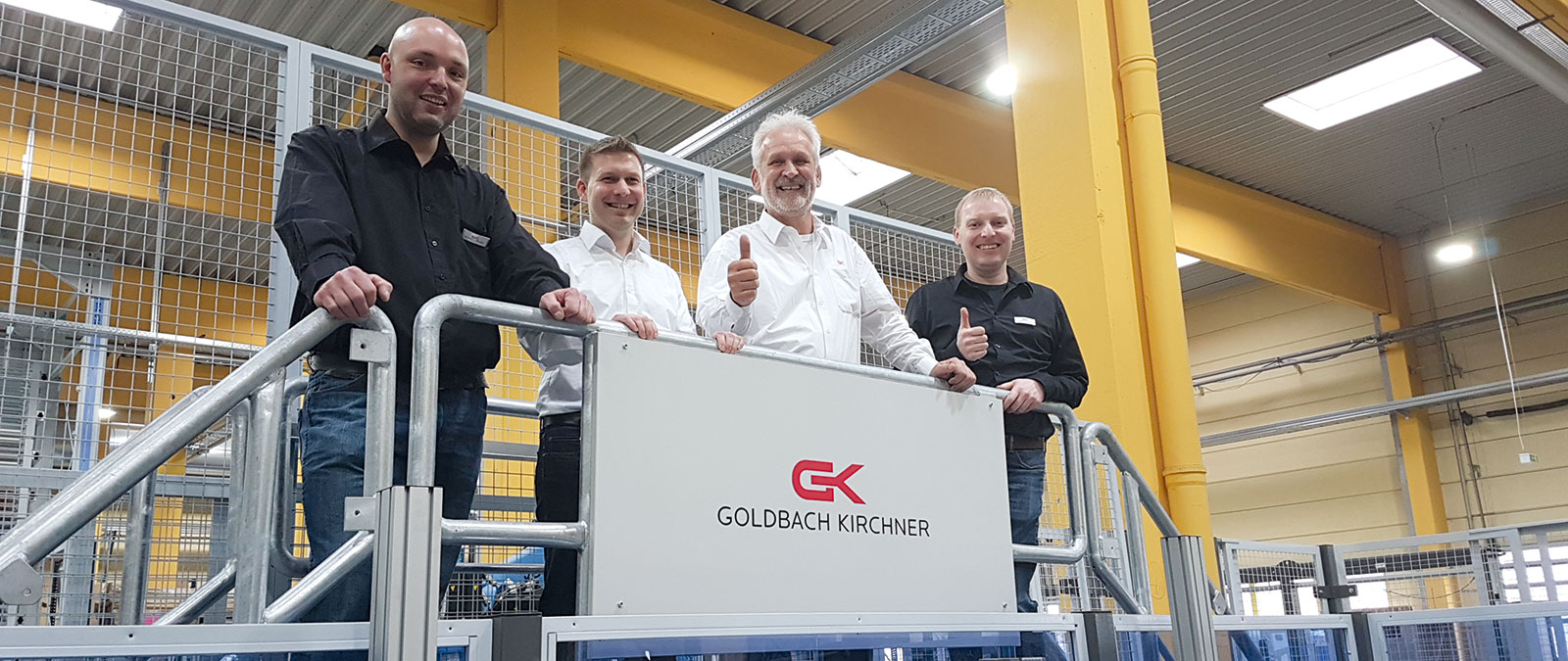 Progetto modello di HOMAG: Industria 4.0 a Dessau presso la Goldbach Kirchner