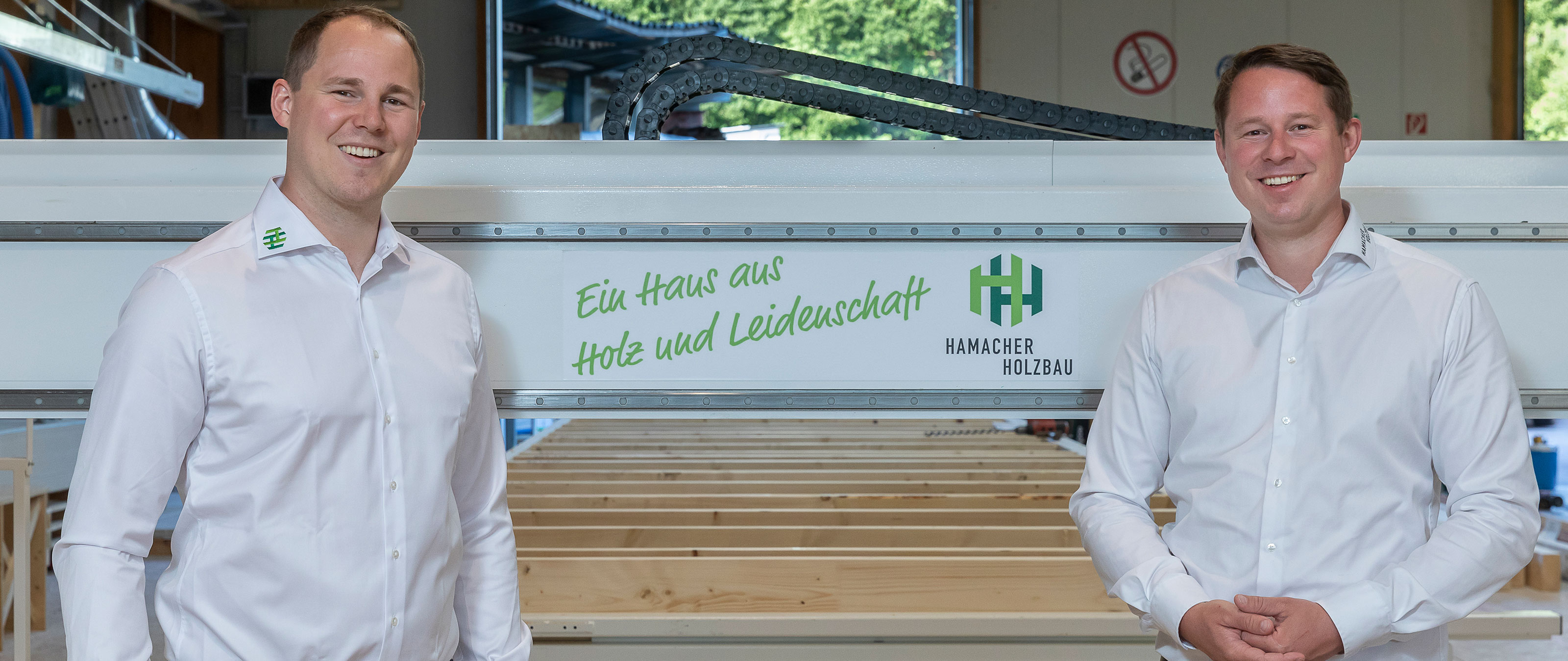 Managing directors of Hamacher GmbH