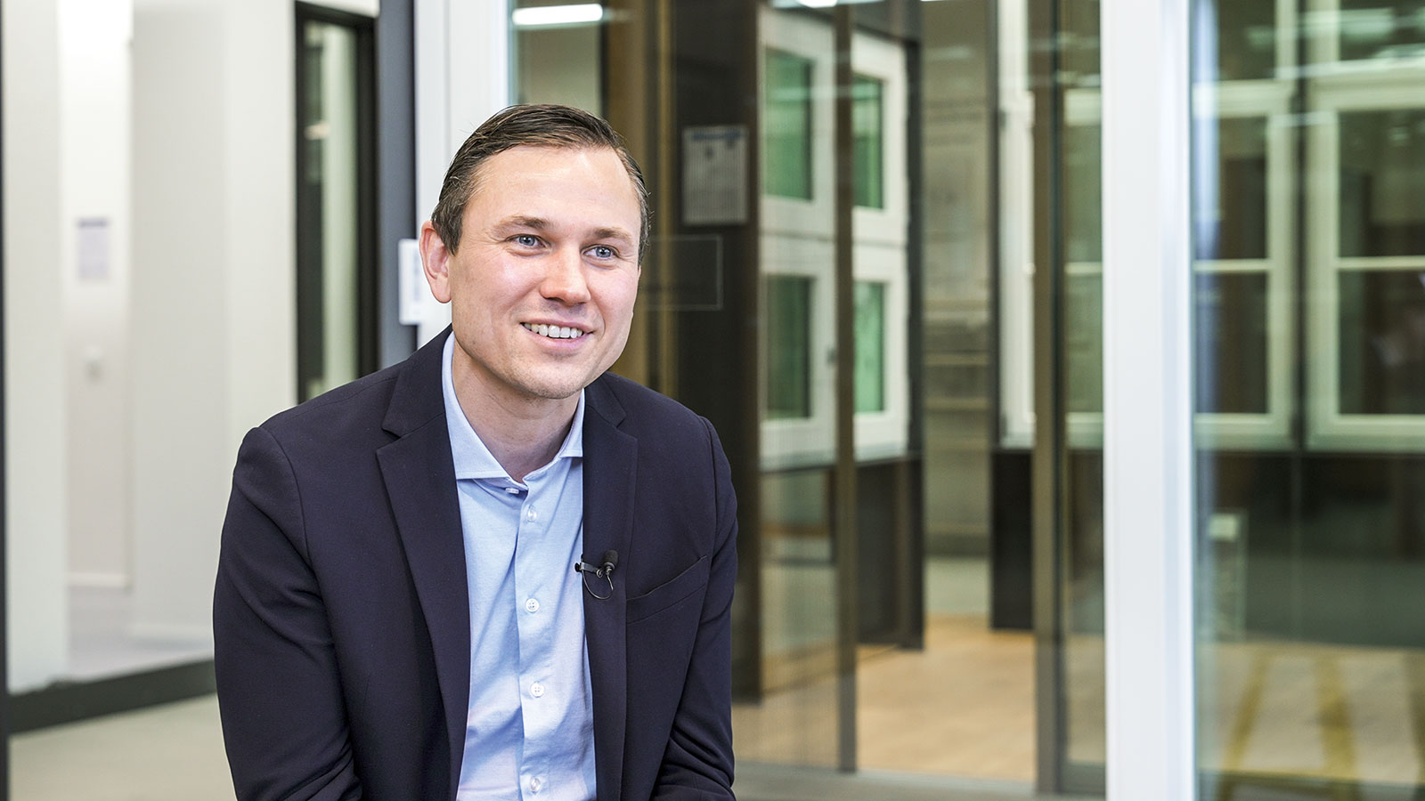 Managing Director Bastian Timm has been at the helm since 2010. | Hans Timm Fensterbau