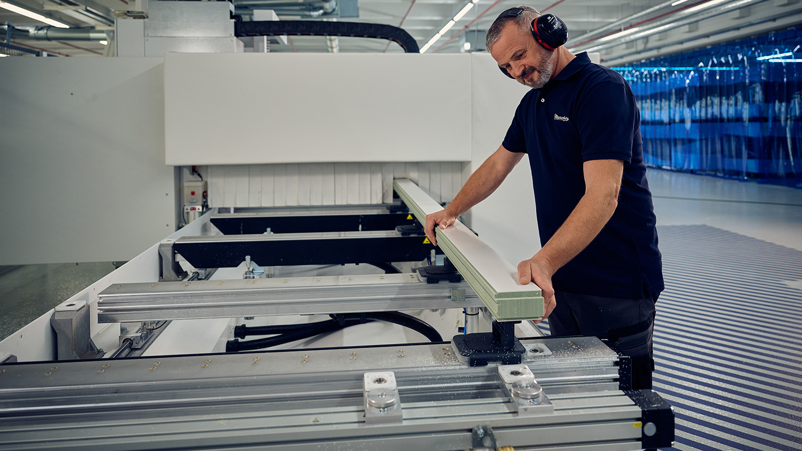 Faz pouco tempo que a Meesenburg passou a fabricar produtos inovadores com o recém instalado centro de fabricação da HOMAG na sede em Bischofswerda.